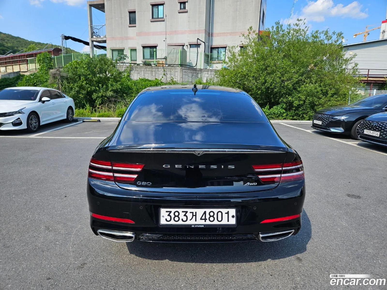 Genesis G80 Gasoline 25 Turbo 2Wd 2021 - фотография 1335161
