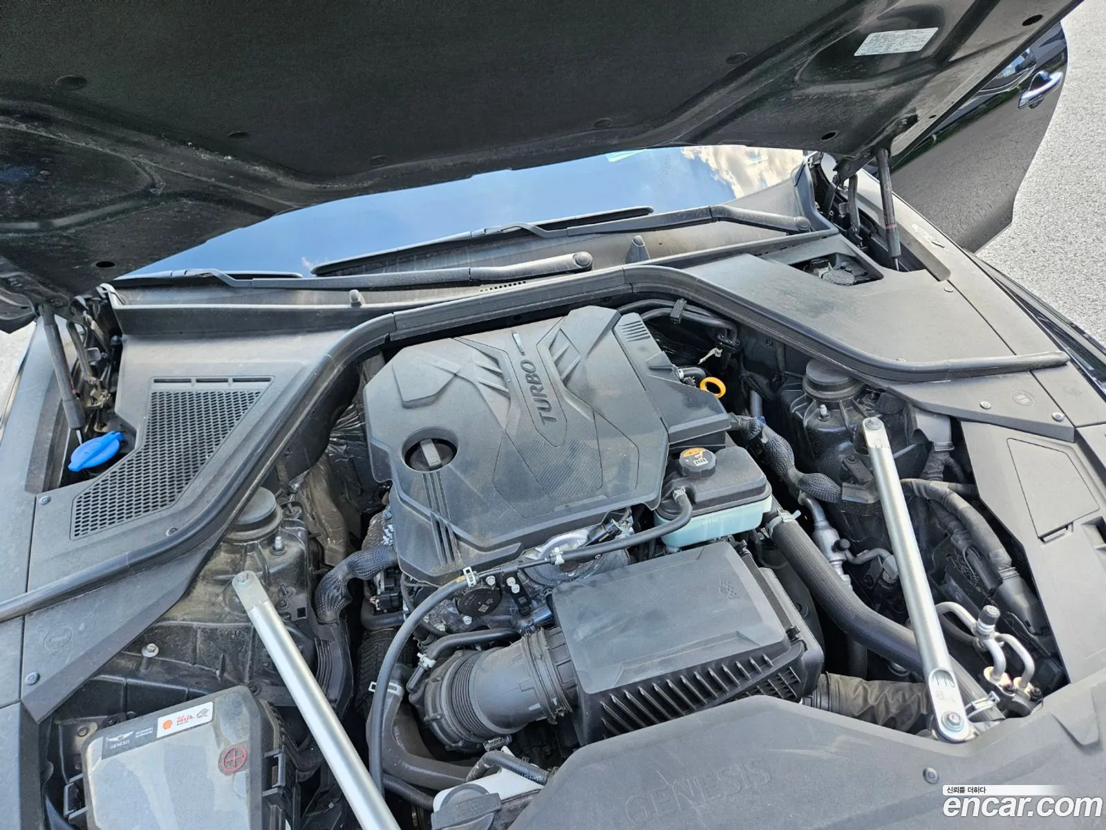 Genesis G80 Gasoline 25 Turbo 2Wd 2021 - фотография 1335163