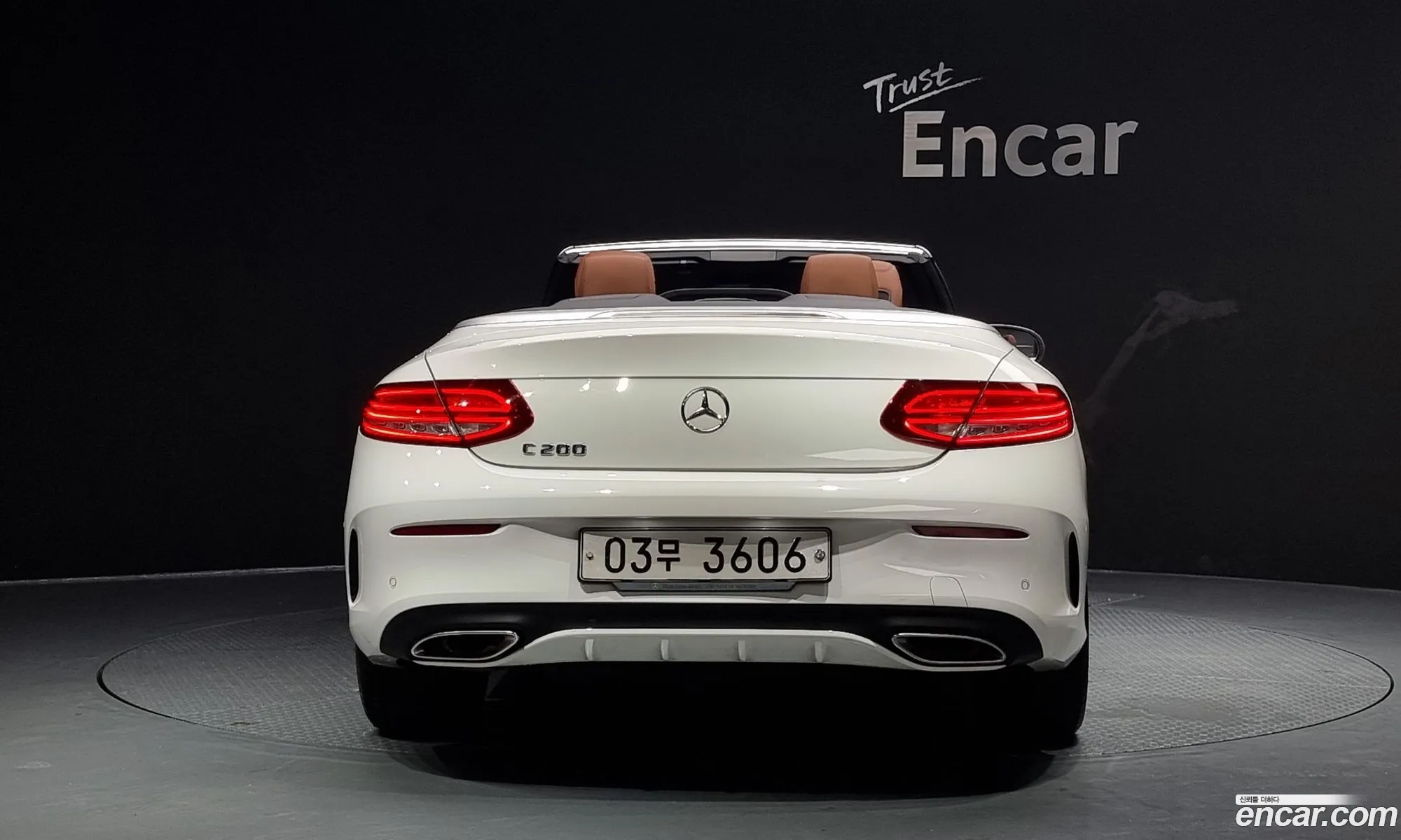 Mercedes-Benz C-Klasse Iv W205 C200 Cabriolet 2017 - фотография 16401523