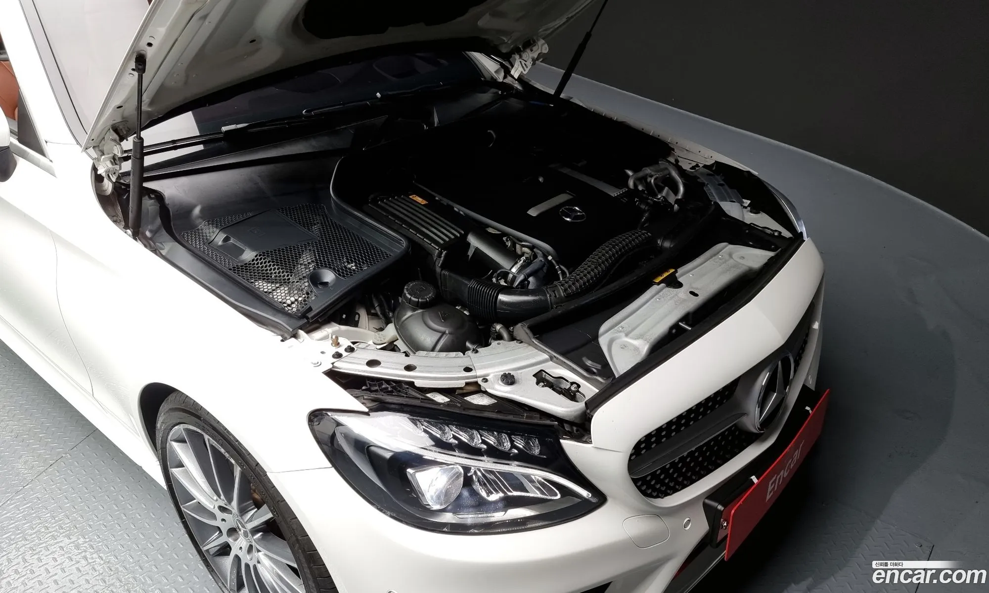 Mercedes-Benz C-Klasse Iv W205 C200 Cabriolet 2017 - фотография 16401525