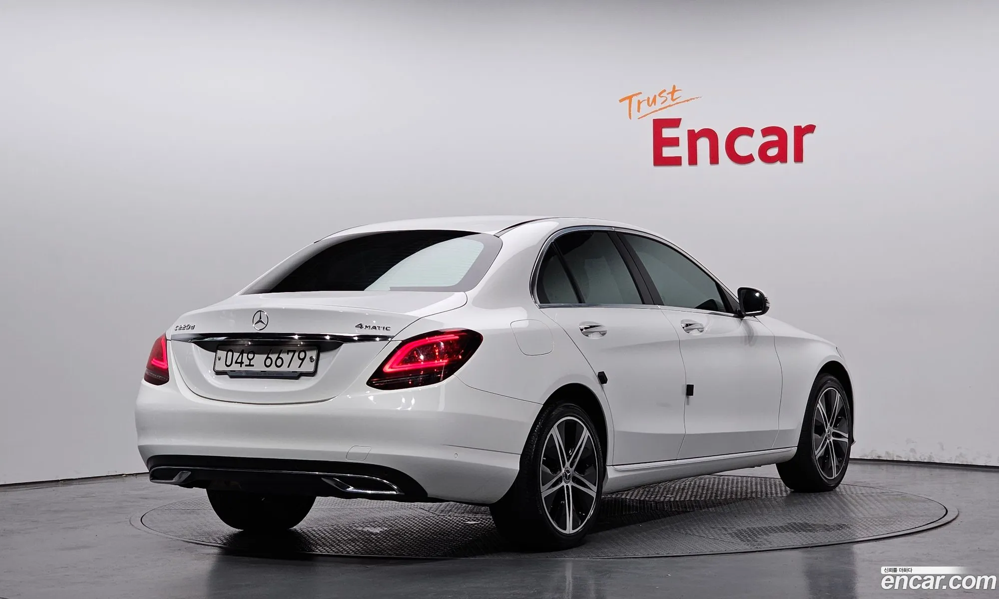 Mercedes-Benz C-Klasse Iv W205 C220 D 4Matic Exclusive 2019 - фотография 16414257