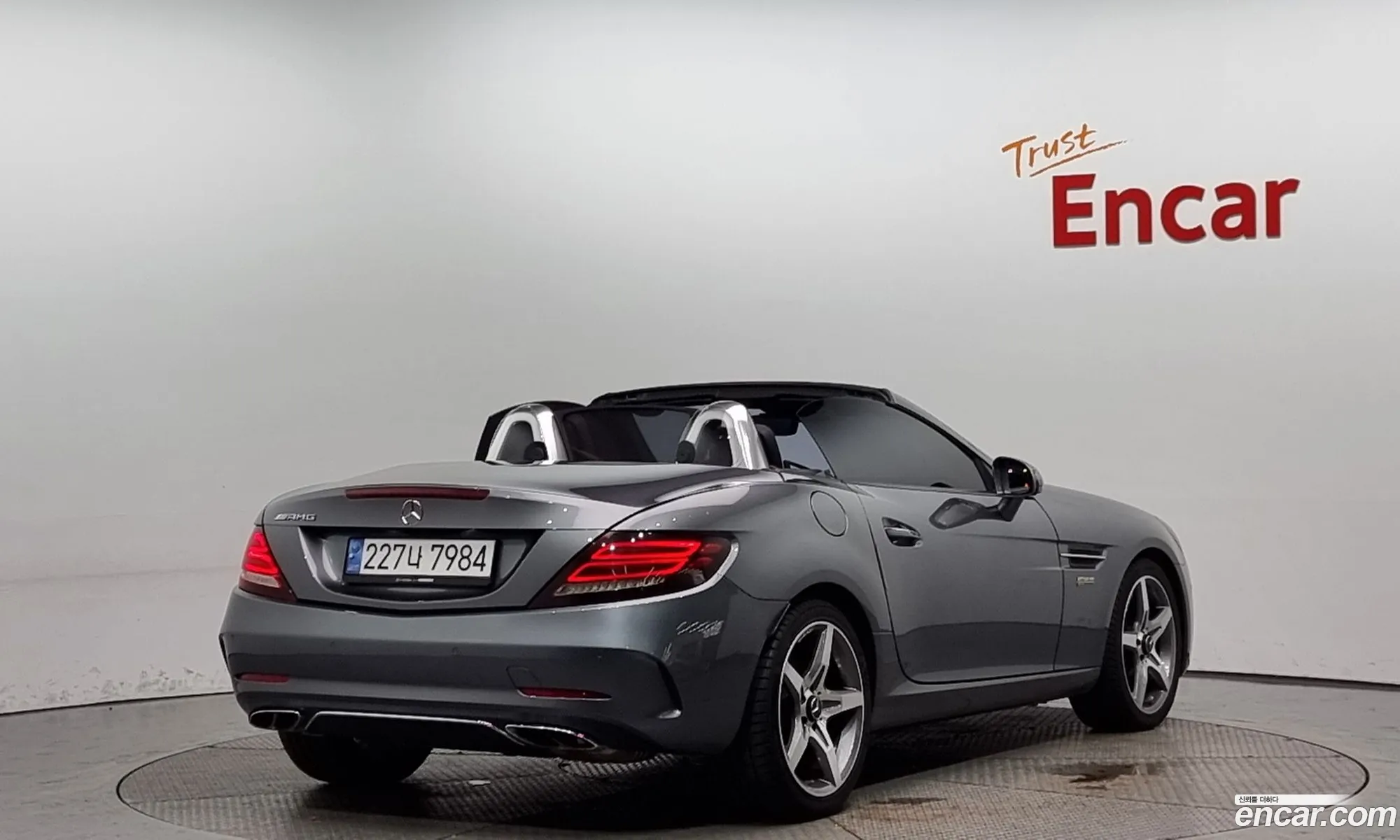 Mercedes-Benz Slc-Klasse I R172 Slc200 2017 - фотография 16407952