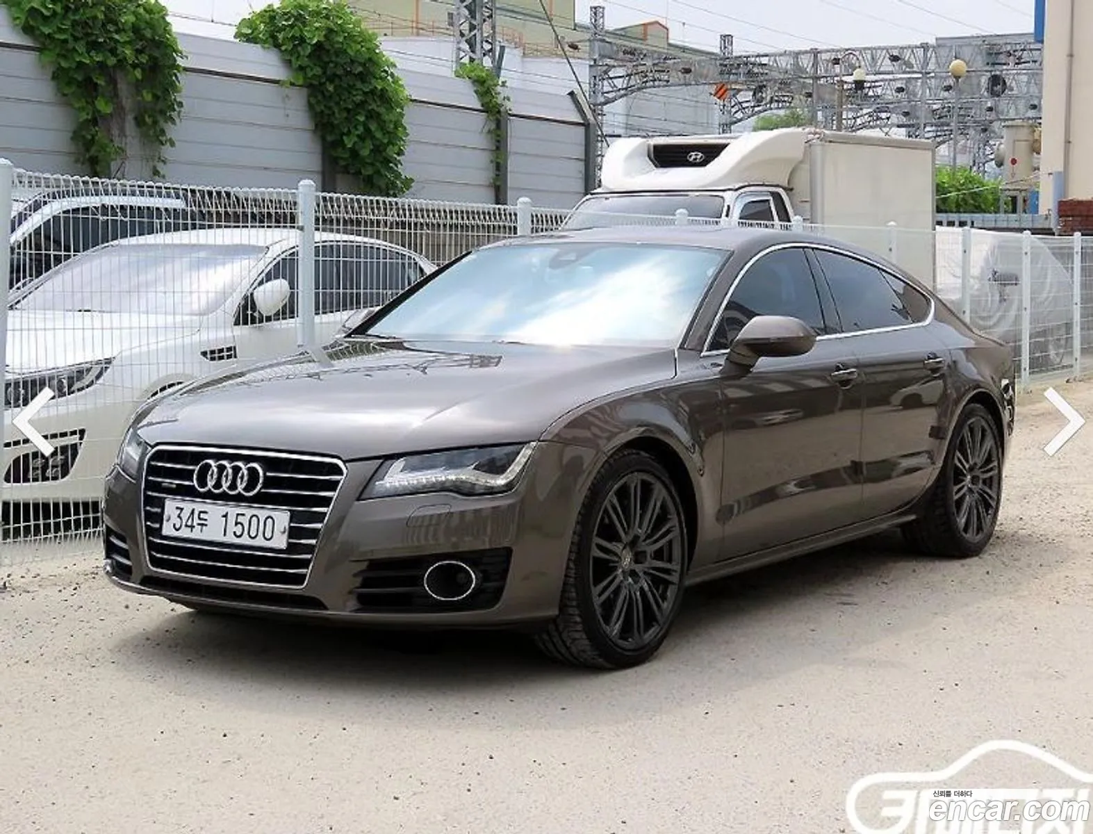 Audi A7 I 4G 30 Tfsi Quattro Prestige 2012 - фотография 4625383