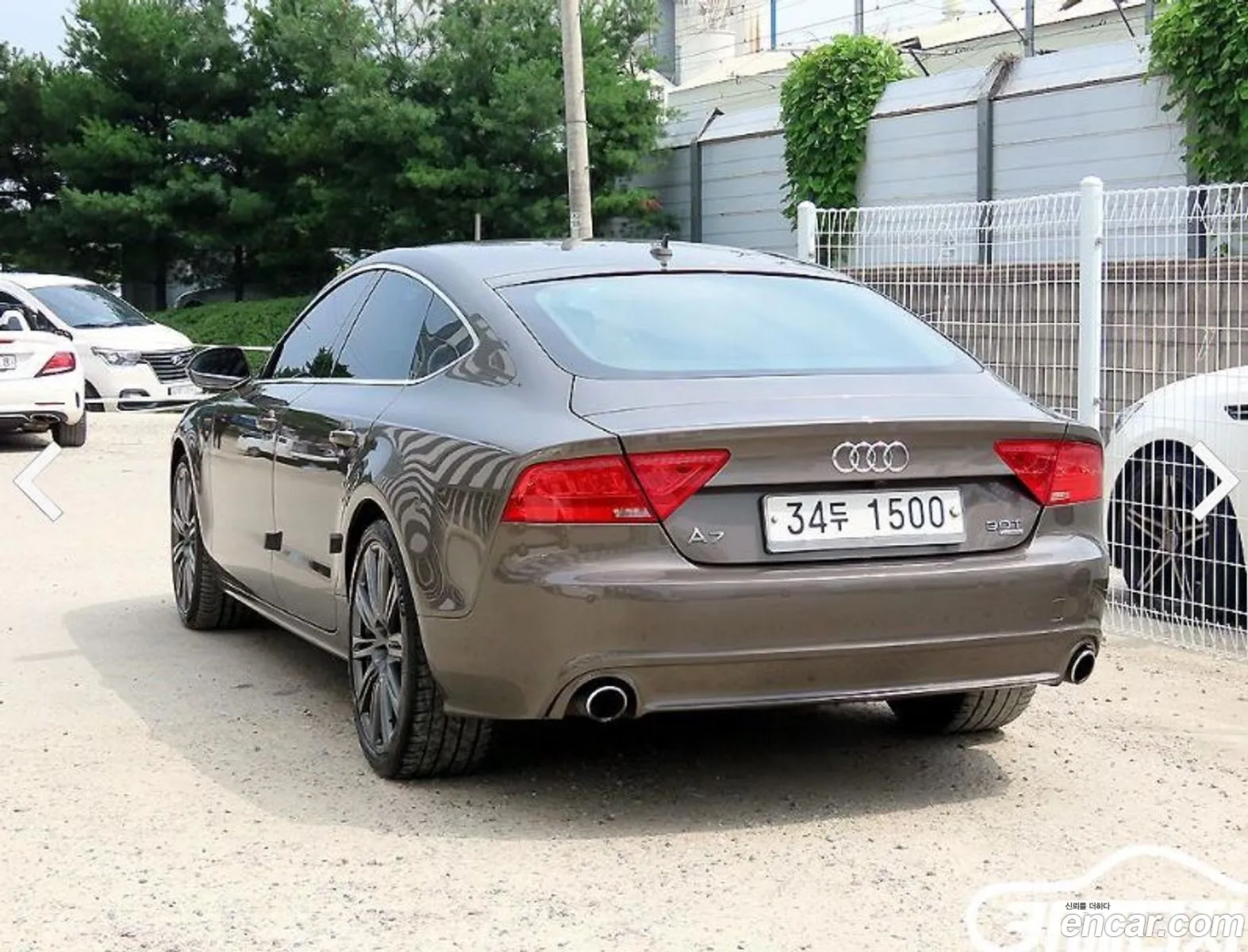 Audi A7 I 4G 30 Tfsi Quattro Prestige 2012 - фотография 4625385