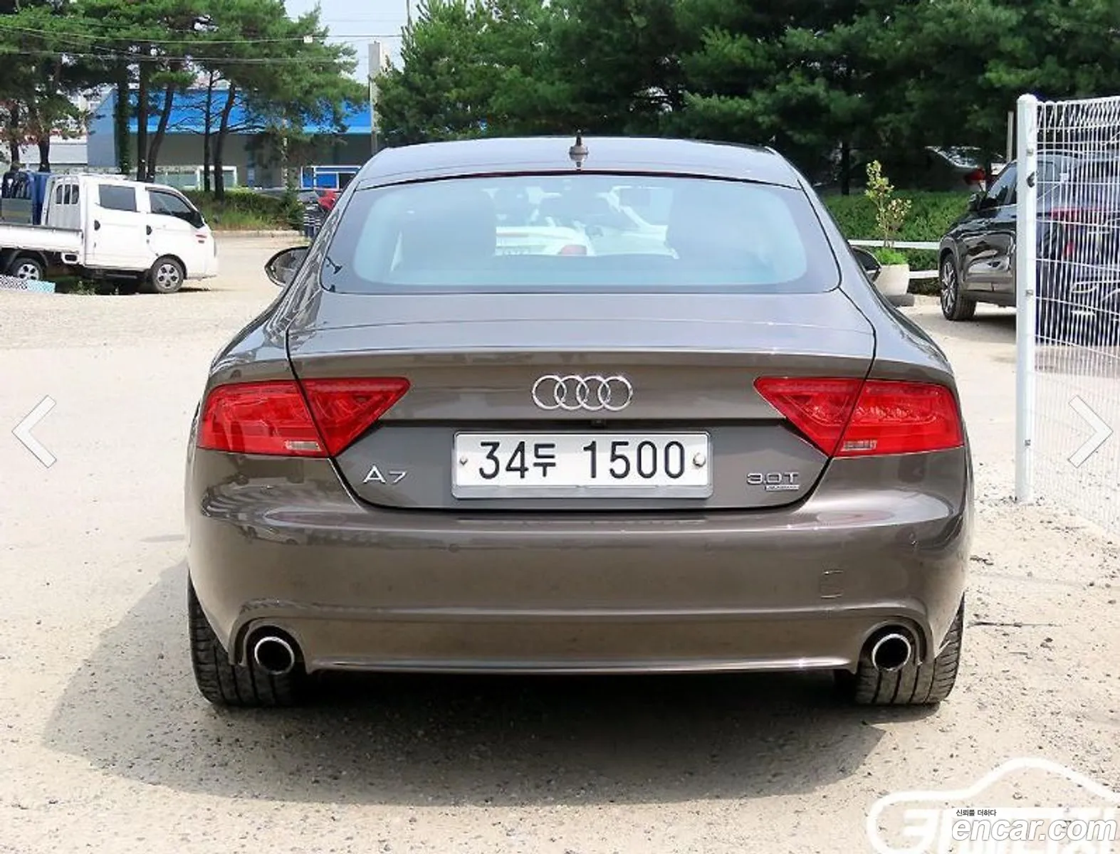 Audi A7 I 4G 30 Tfsi Quattro Prestige 2012 - фотография 4625386