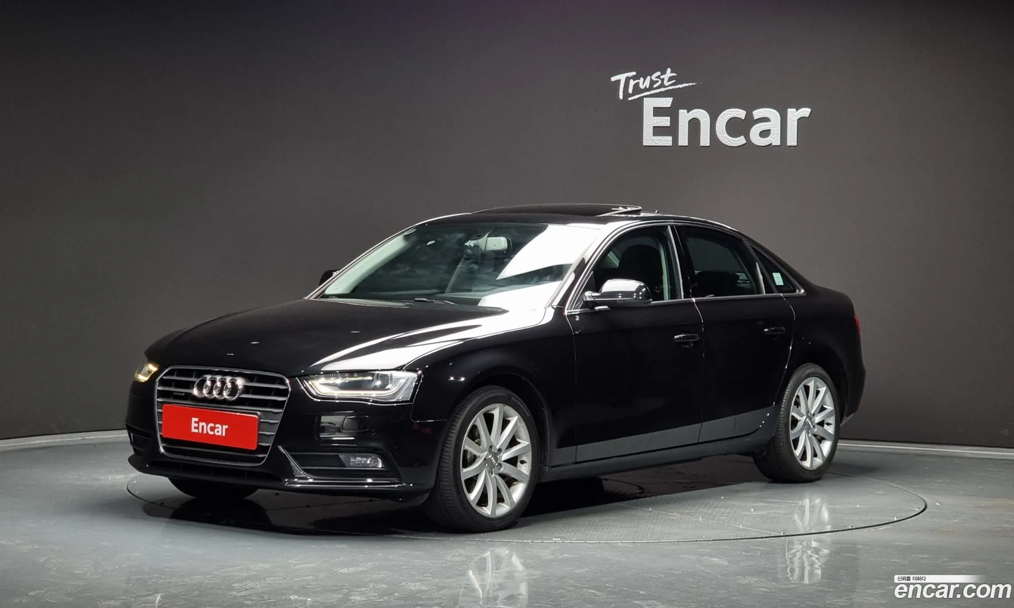 Audi A4 Iv B8 20 Tfsi Quattro Dynamic 2014 - фотография 4625539