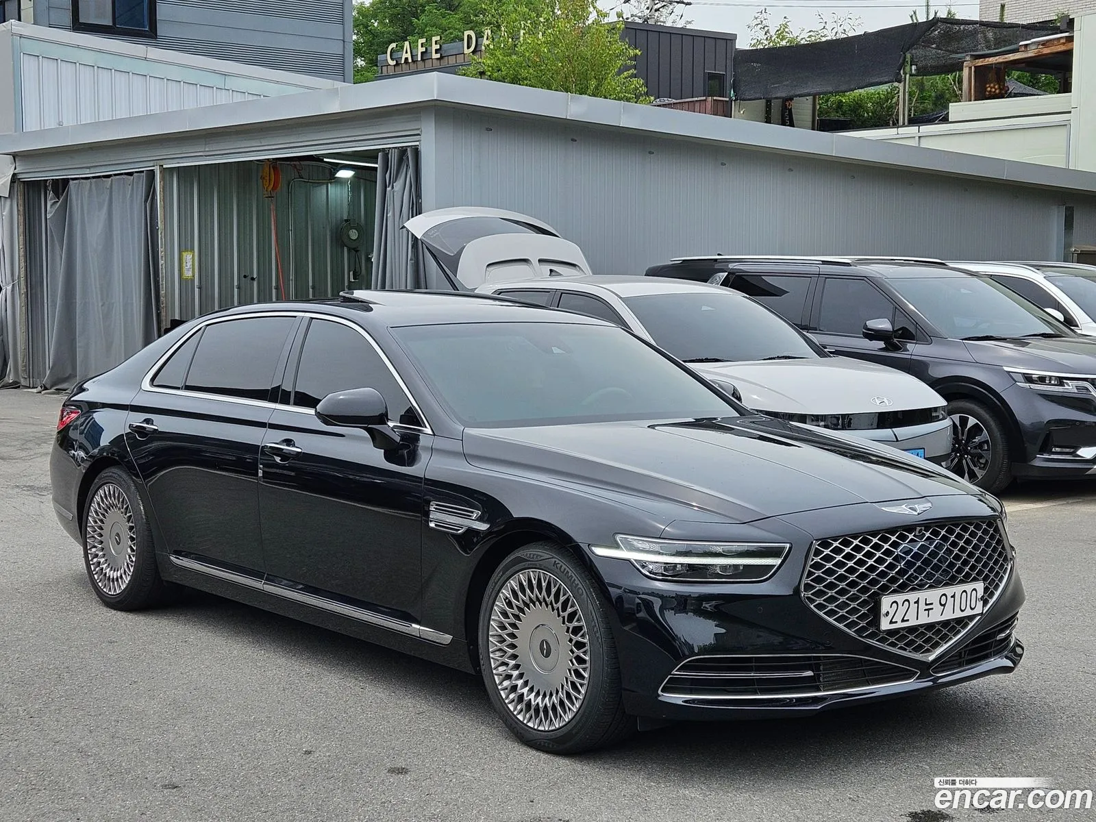 Genesis G90 I 33T Awd 2021 - фотография 1333366