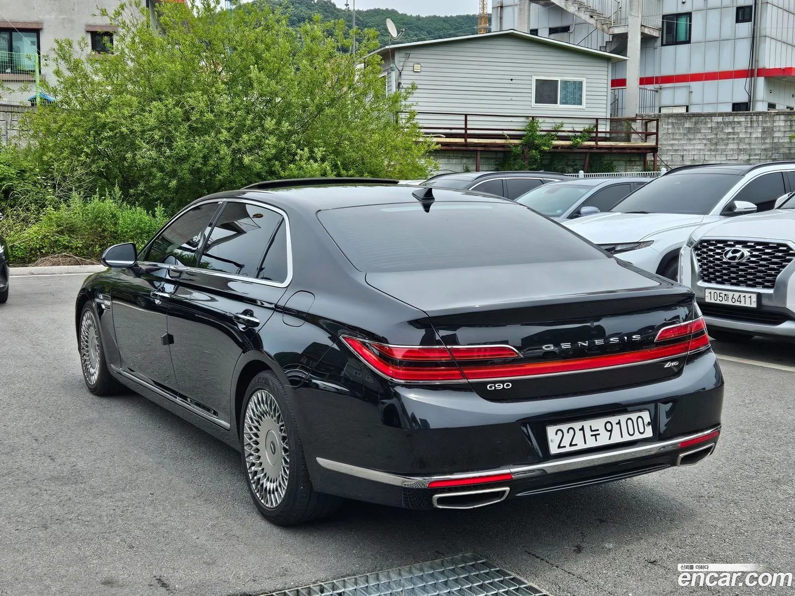 Genesis G90 I 33T Awd 2021 - фотография 1333367