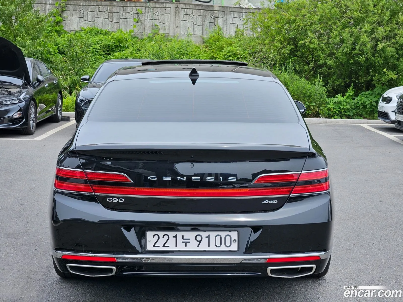 Genesis G90 I 33T Awd 2021 - фотография 1333368