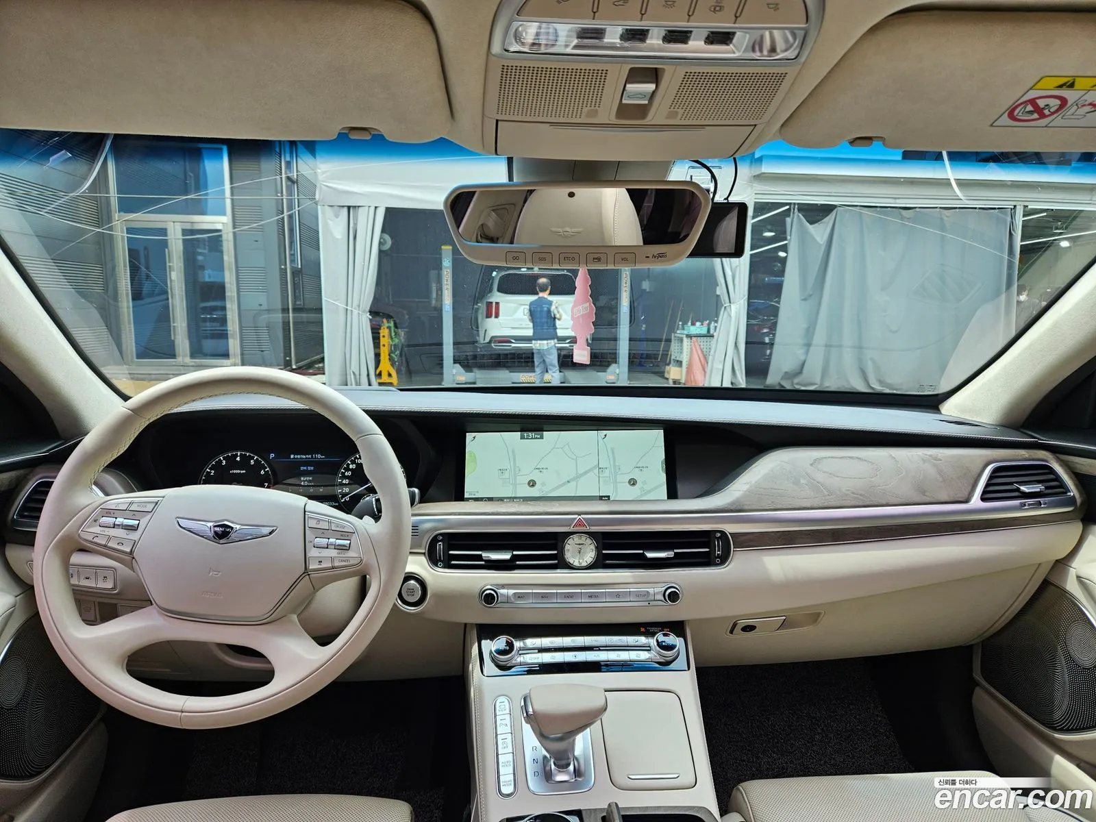 Genesis G90 I 33T Awd 2021 - фотография 1333370