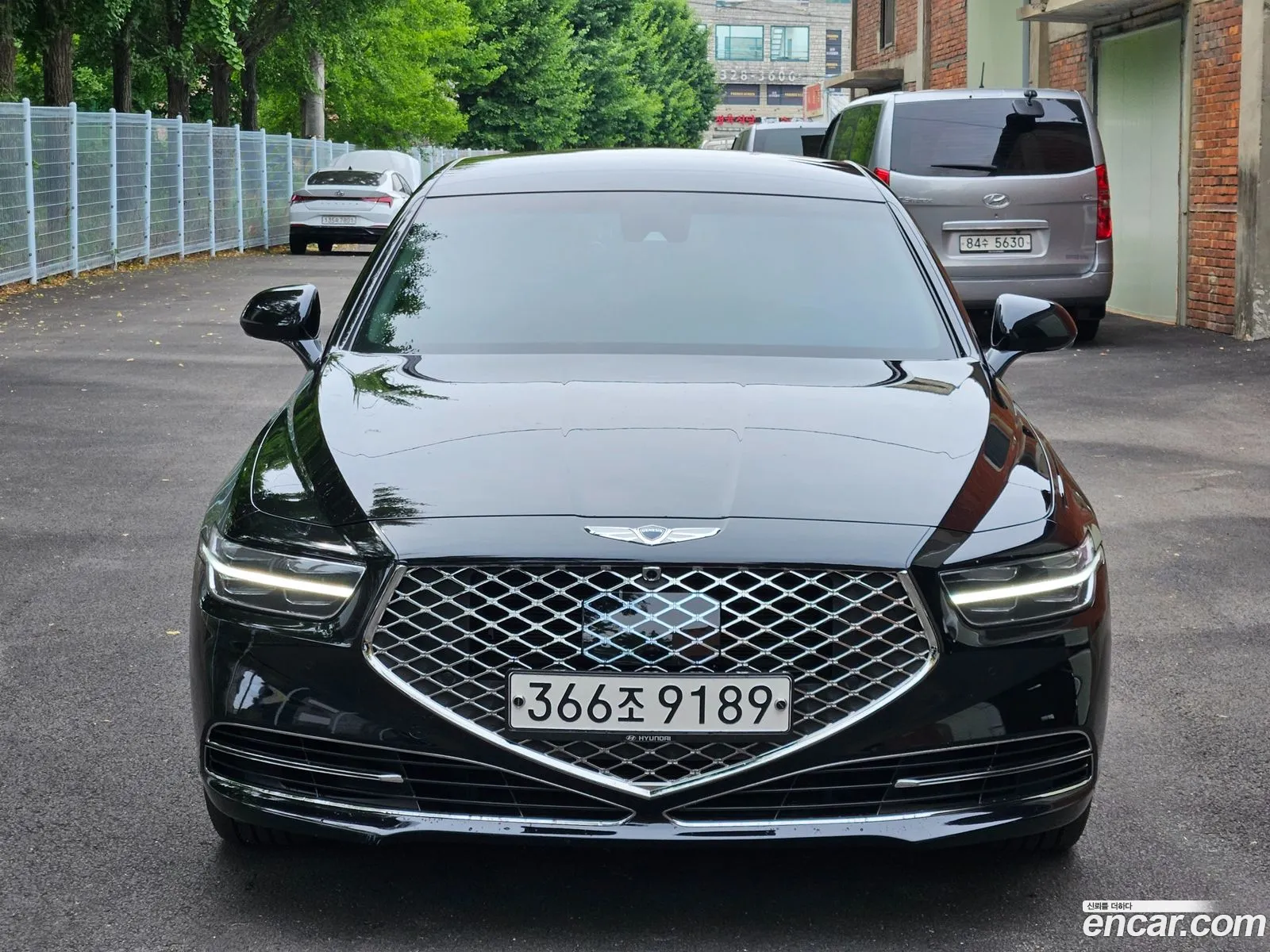 Genesis G90 I 38 Awd 2021 - фотография 1335219