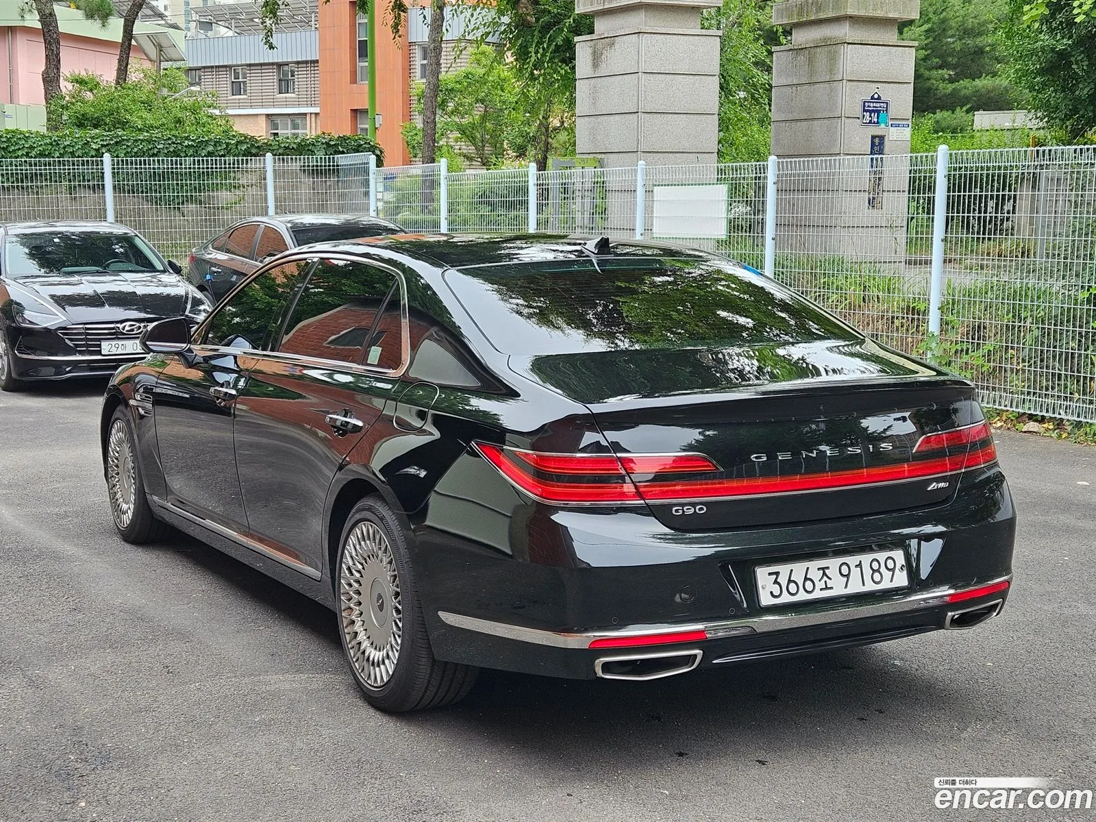 Genesis G90 I 38 Awd 2021 - фотография 1335220