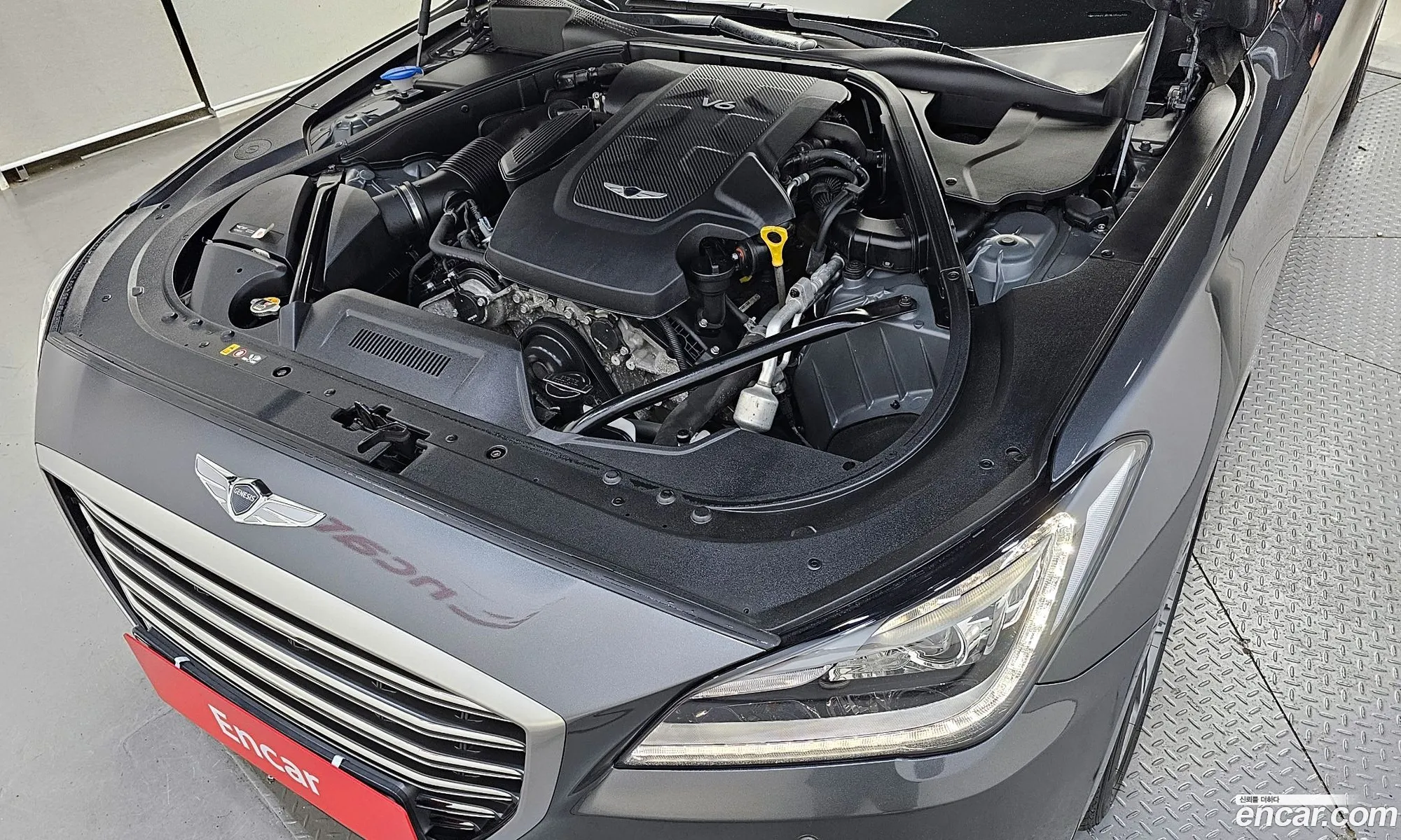 Genesis G80 I 33 Gdi 2018 - фотография 1243766