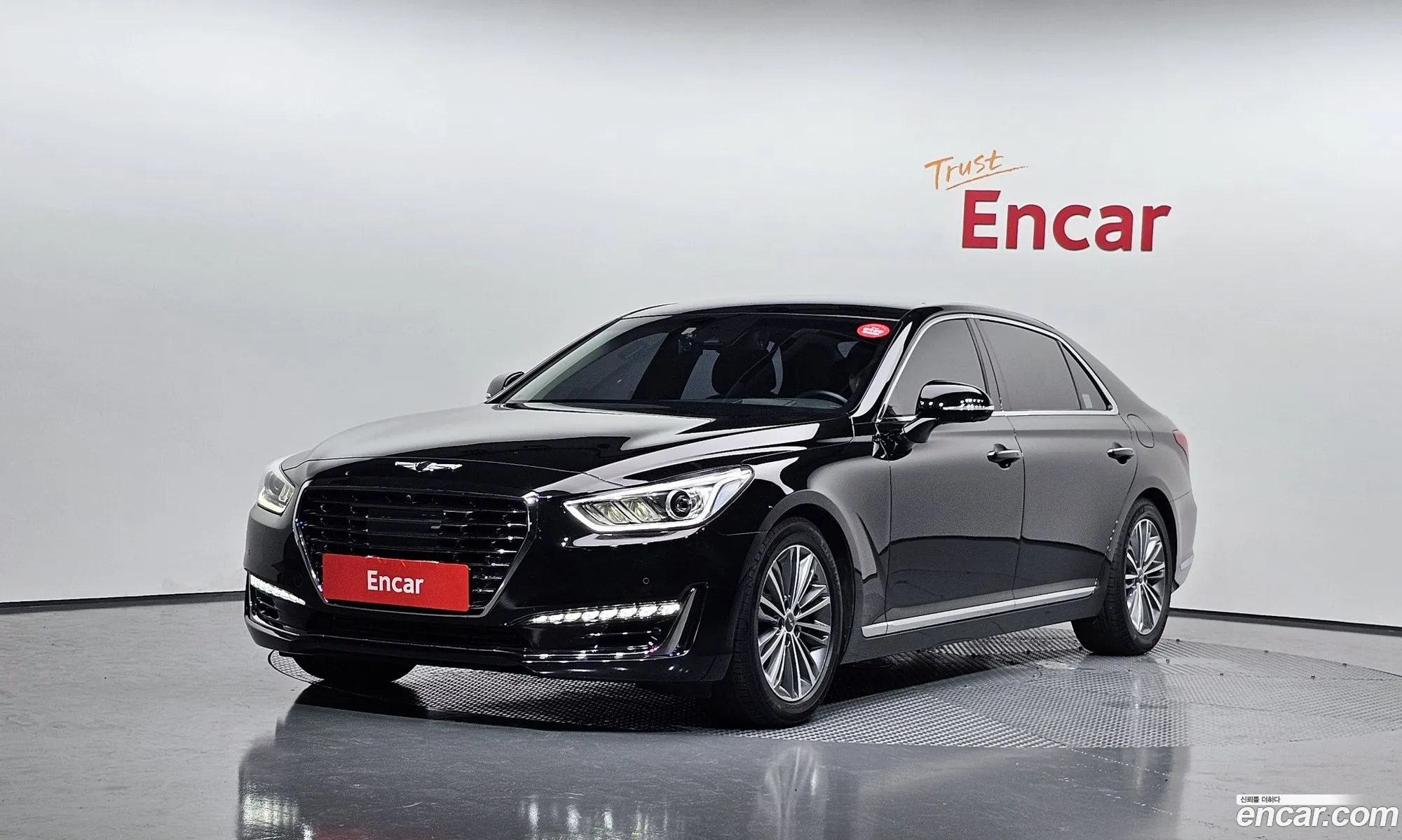 Genesis G90 I 33 T-Gdi Awd 2016 - фотография 1196045