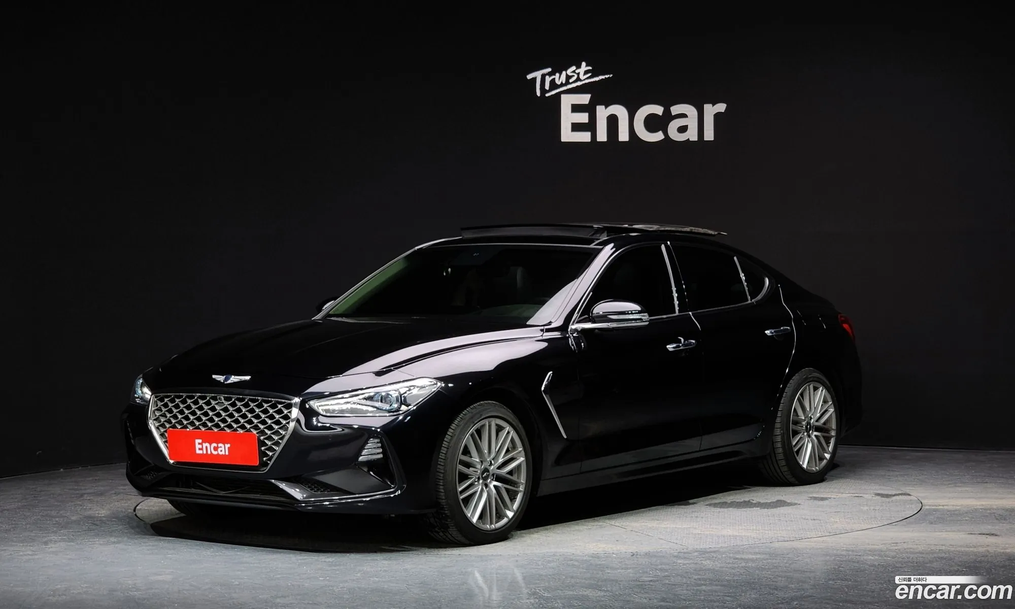 Genesis G70 I 20T Awd 2019 - фотография 1358907