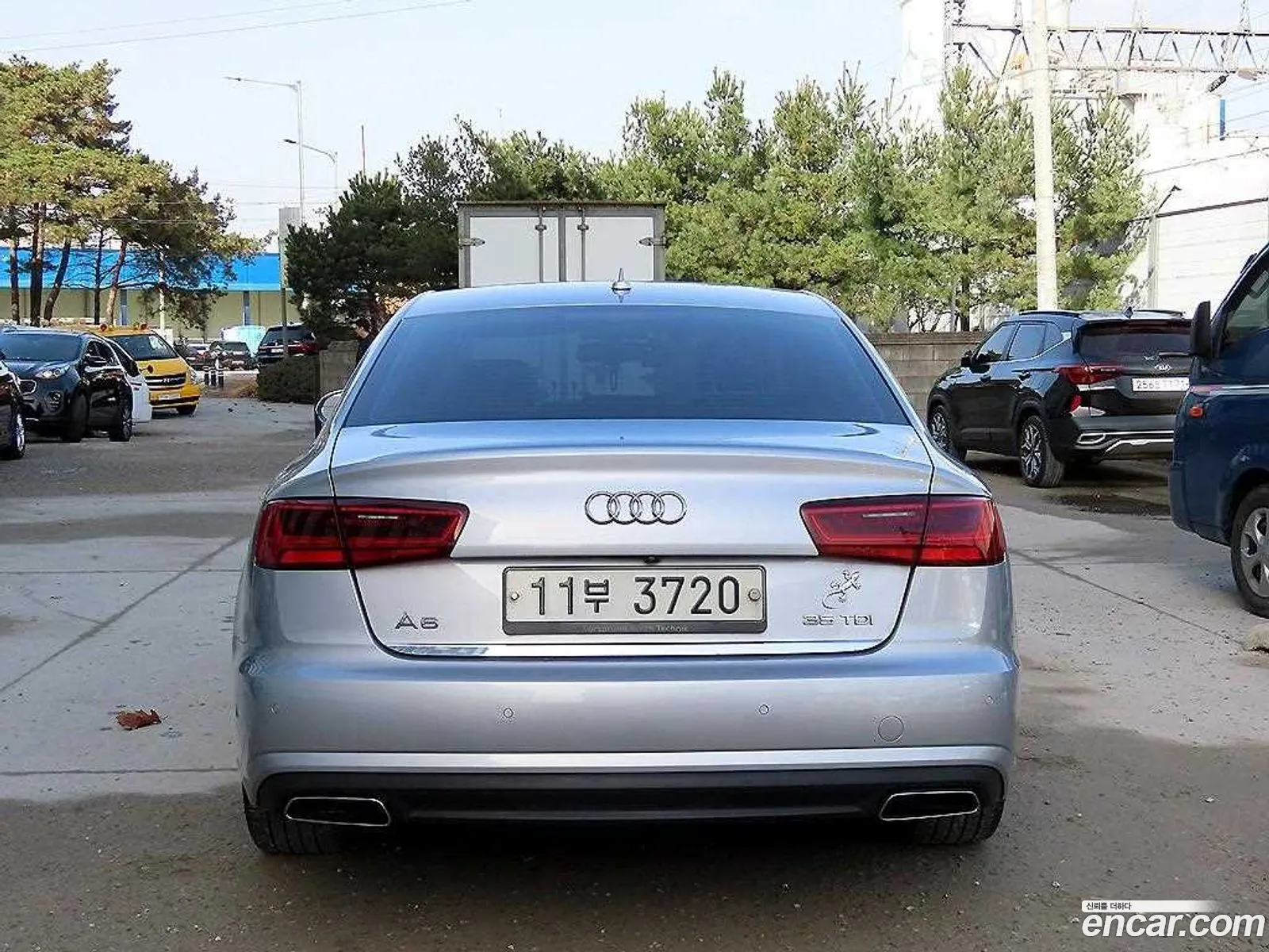 Audi A6 Iv C7 35 Tdi Premium 2015 - фотография 12617744