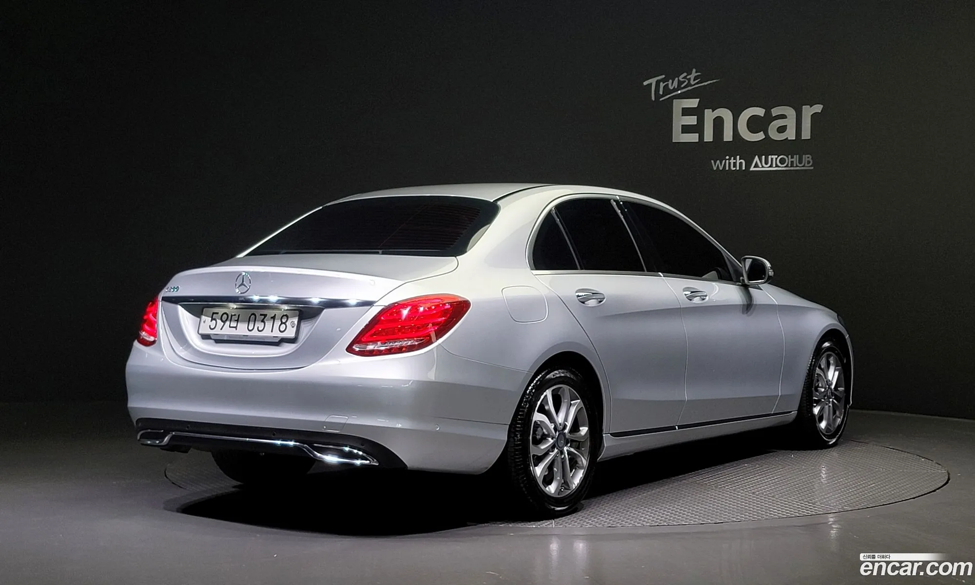 Mercedes-Benz C-Klasse Iv W205 C200 Avant Garde 2016 - фотография 16401497