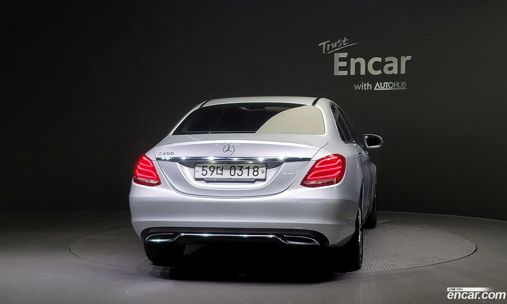 Mercedes-Benz C-Klasse Iv W205 C200 Avant Garde 2016 - фотография 16401499