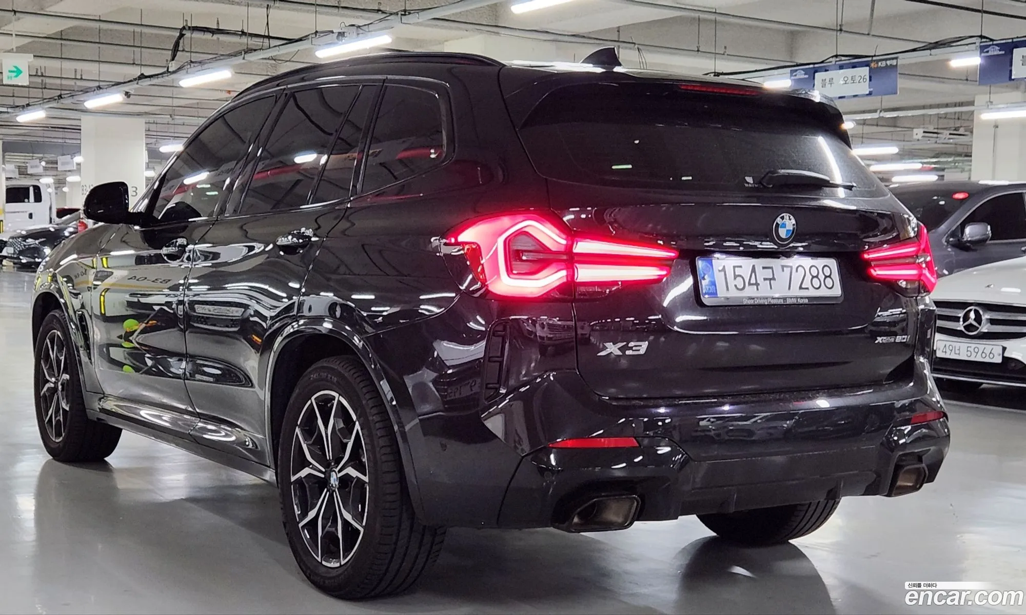 BMW X3 Iii G01 xDrive 20I M Sports Pro 2022 - фотография 12546319