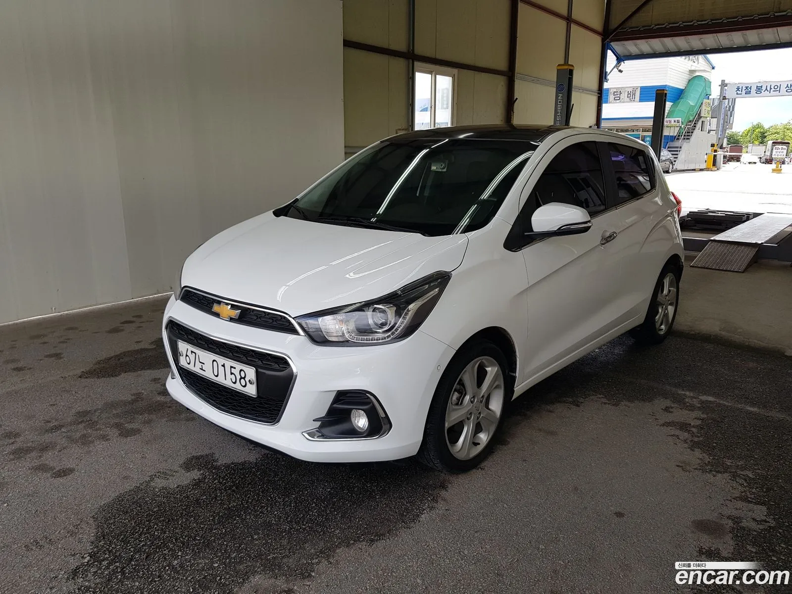 Chevrolet Gm Daewoo The Next Spark Ltz - фотография 8208544