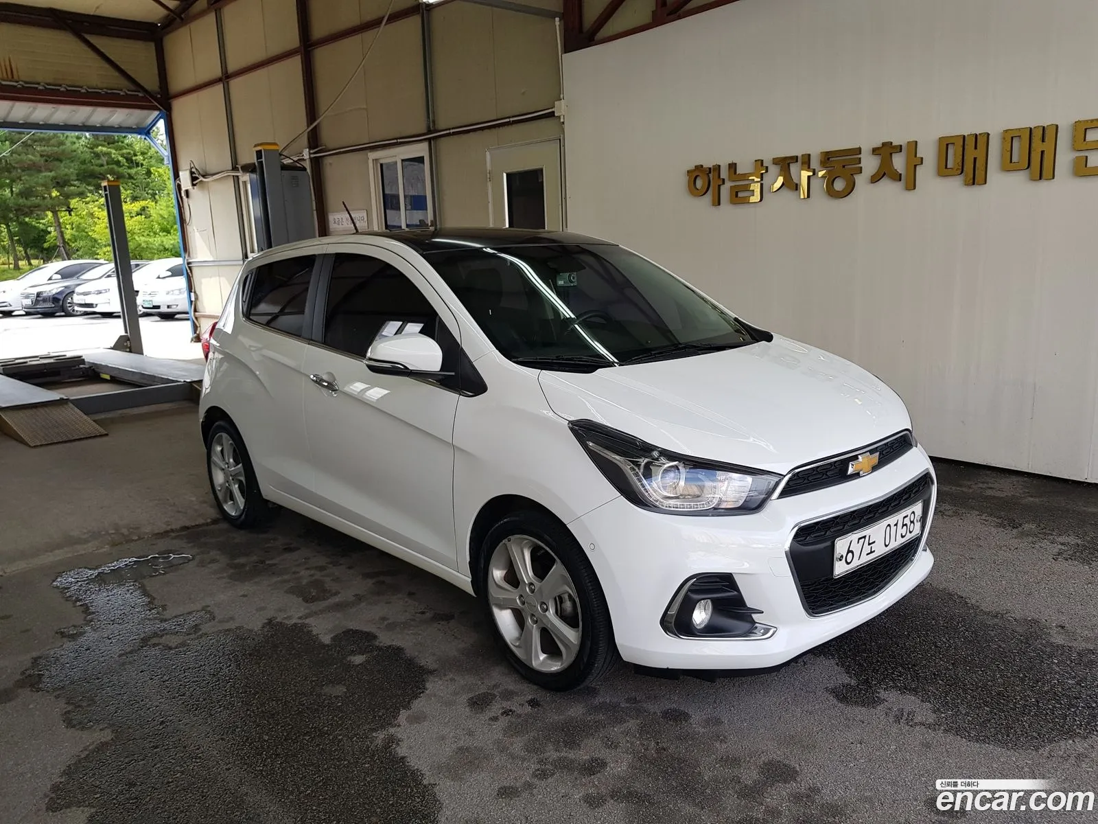 Chevrolet Gm Daewoo The Next Spark Ltz - фотография 8208545