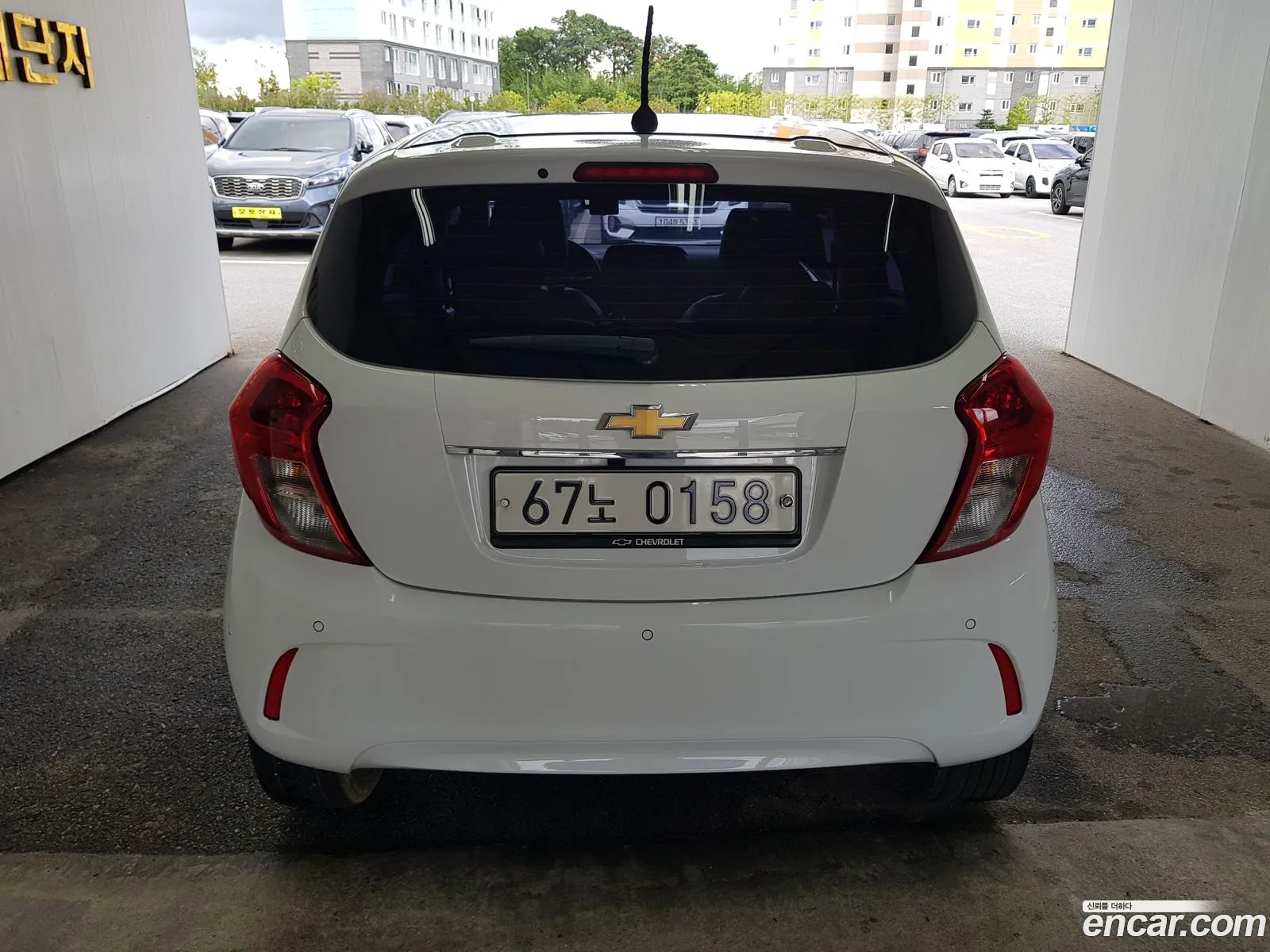 Chevrolet Gm Daewoo The Next Spark Ltz - фотография 8208547