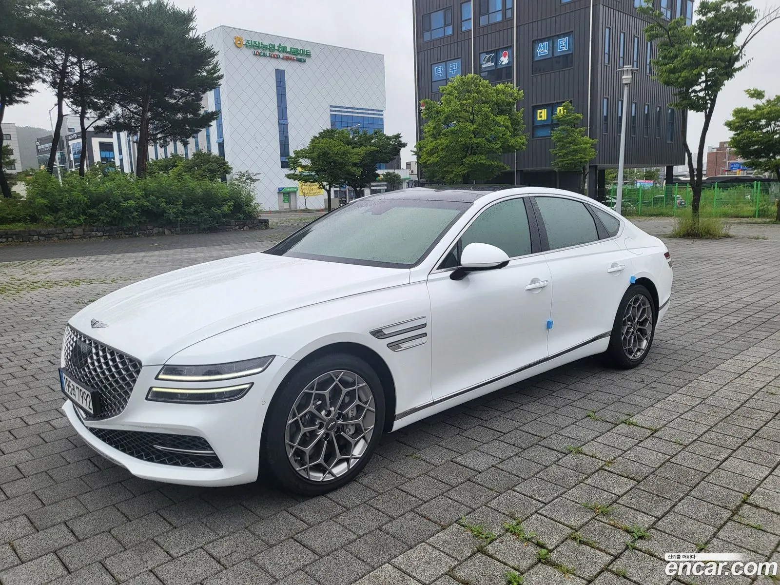 Genesis G80 Gasoline 25 Turbo Awd 2022 - фотография 1309852