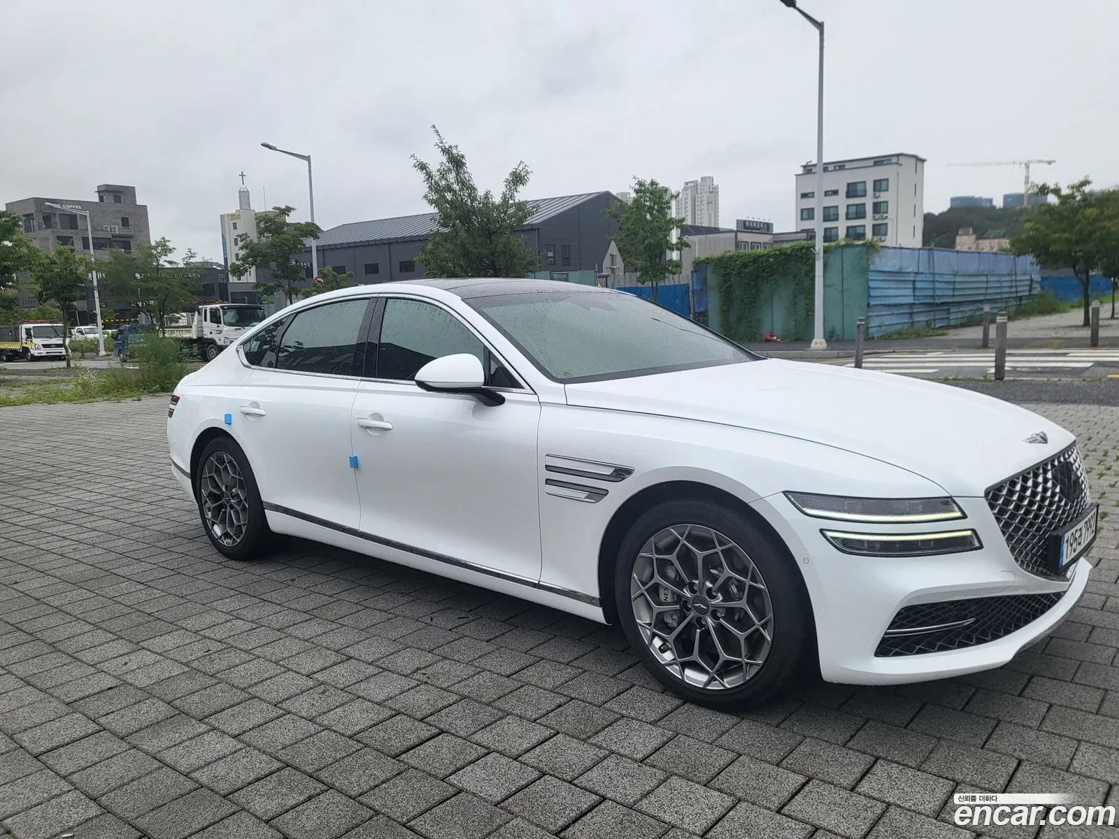 Genesis G80 Gasoline 25 Turbo Awd 2022 - фотография 1309854
