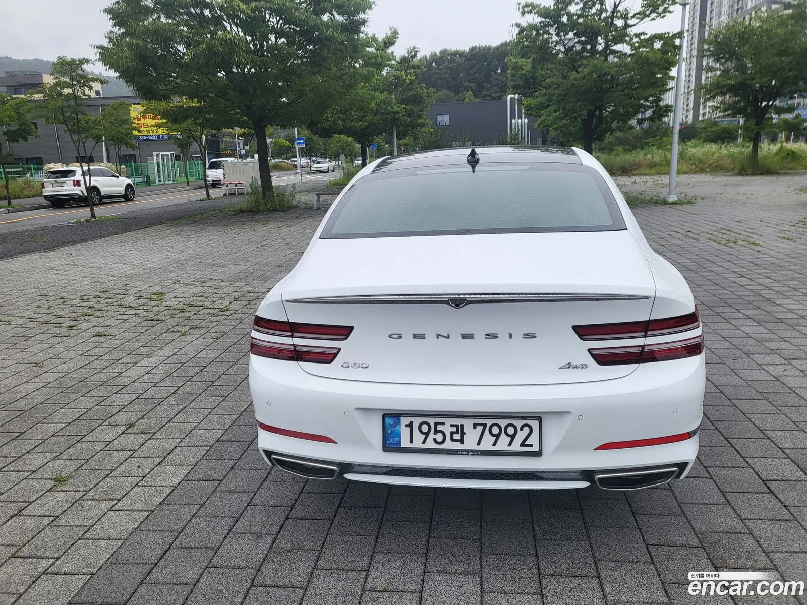 Genesis G80 Gasoline 25 Turbo Awd 2022 - фотография 1309855