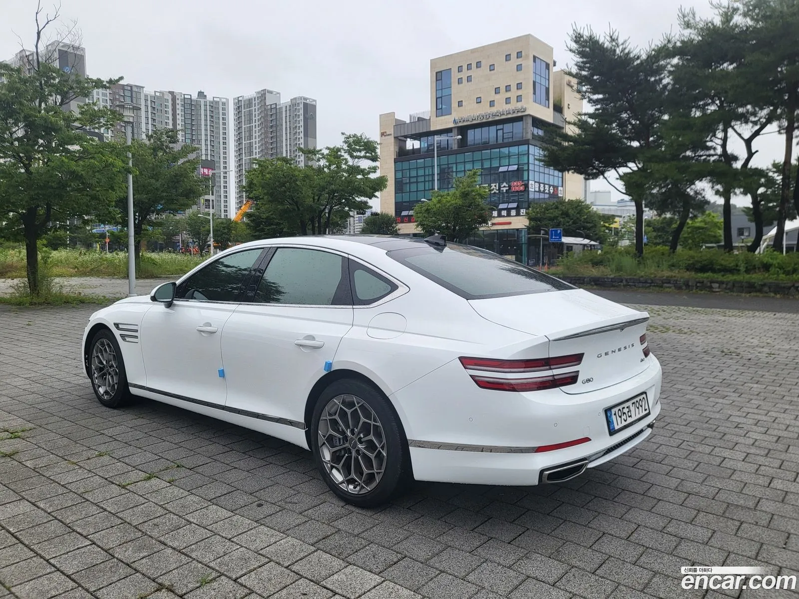 Genesis G80 Gasoline 25 Turbo Awd 2022 - фотография 1309856