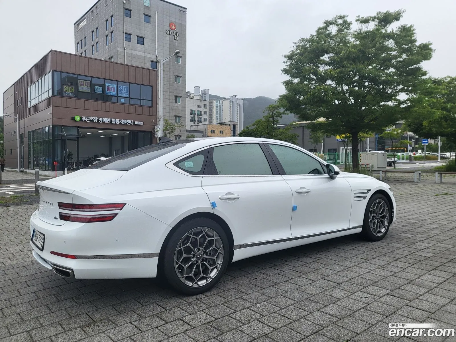 Genesis G80 Gasoline 25 Turbo Awd 2022 - фотография 1309857