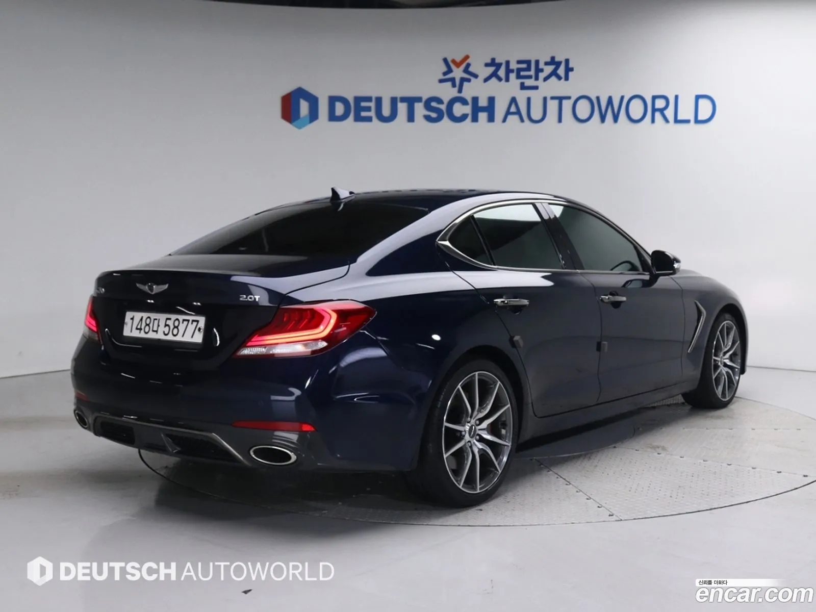 Genesis G70 I 20T 2019 - фотография 1309817