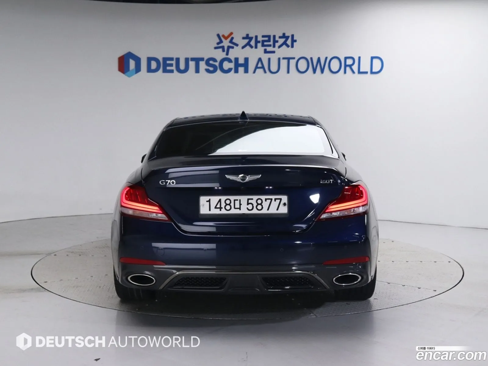 Genesis G70 I 20T 2019 - фотография 1309819