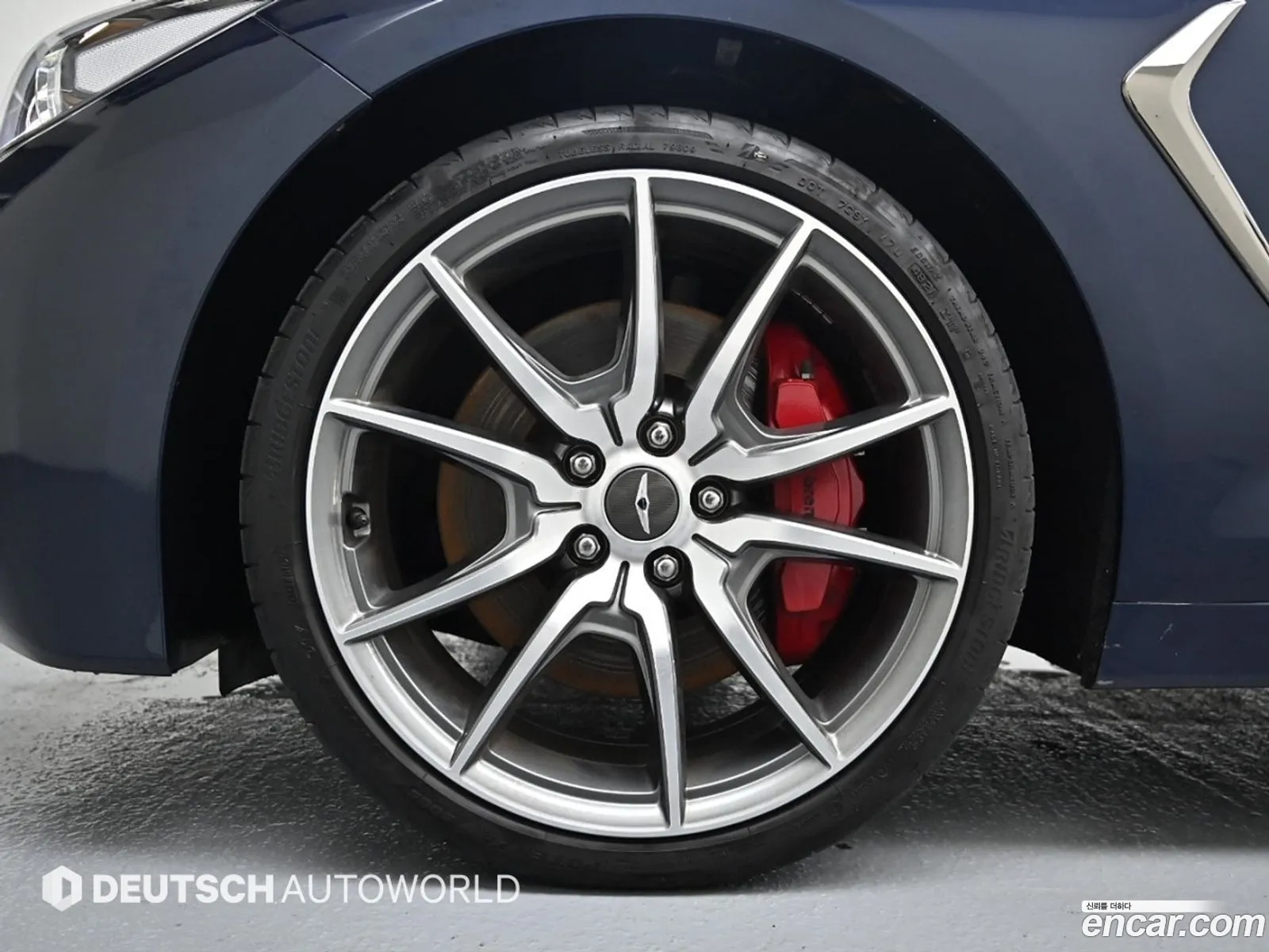 Genesis G70 I 20T 2019 - фотография 1309820