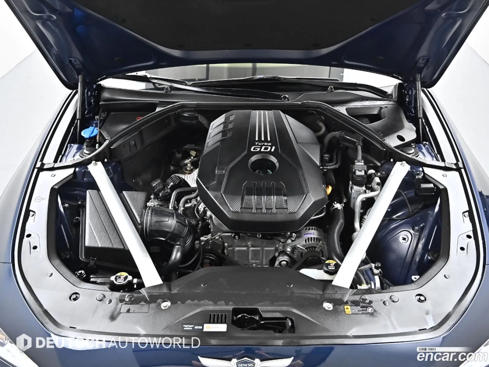 Genesis G70 I 20T 2019 - фотография 1309821