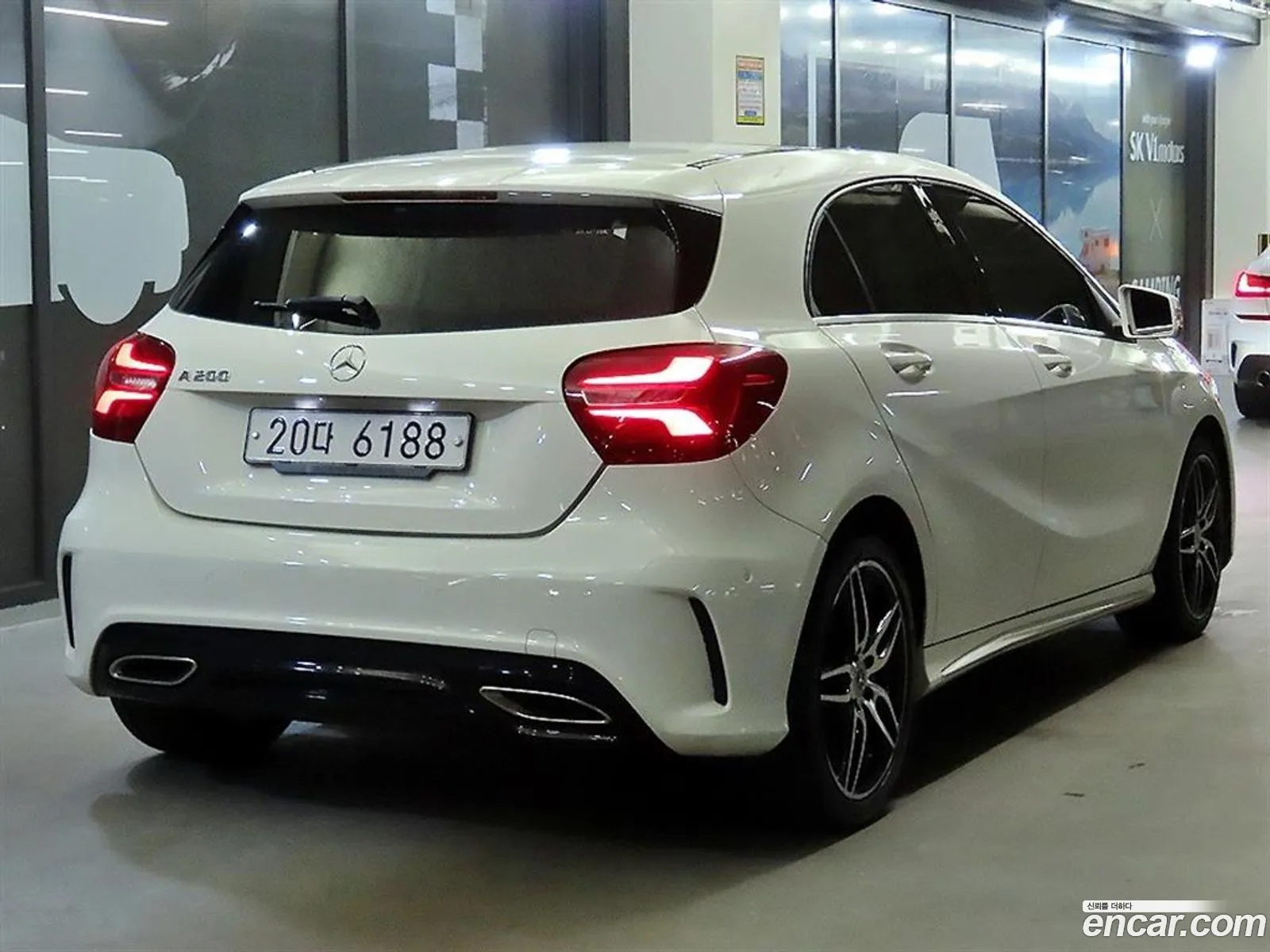 Mercedes-Benz A-Klasse A200 Amg Line 2018 - фотография 16414308