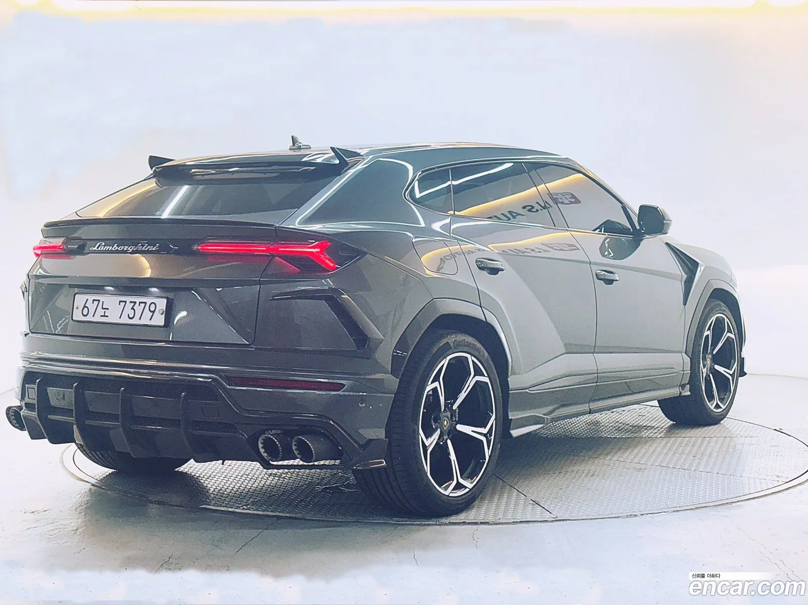 Lamborghini Urus I 40V8 2019 - фотография 3721432
