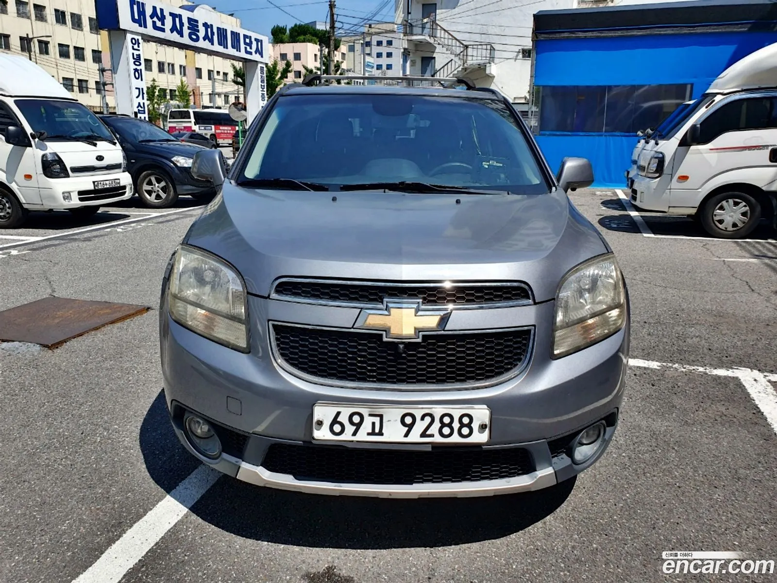 Chevrolet Orlando Lpg Lt 2013 - фотография 17586666