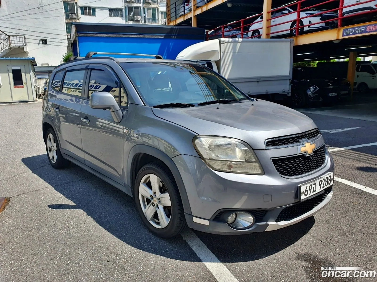 Chevrolet Orlando Lpg Lt 2013 - фотография 17586667