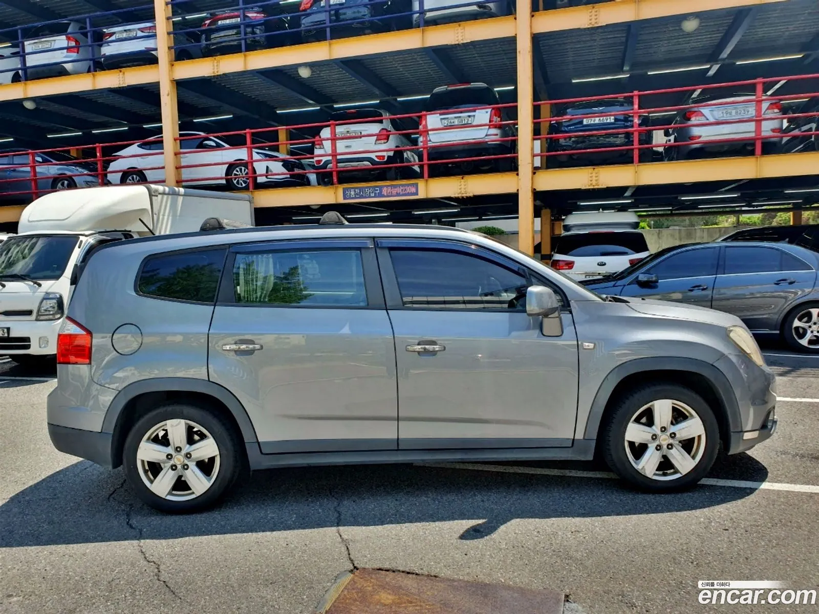Chevrolet Orlando Lpg Lt 2013 - фотография 17586669