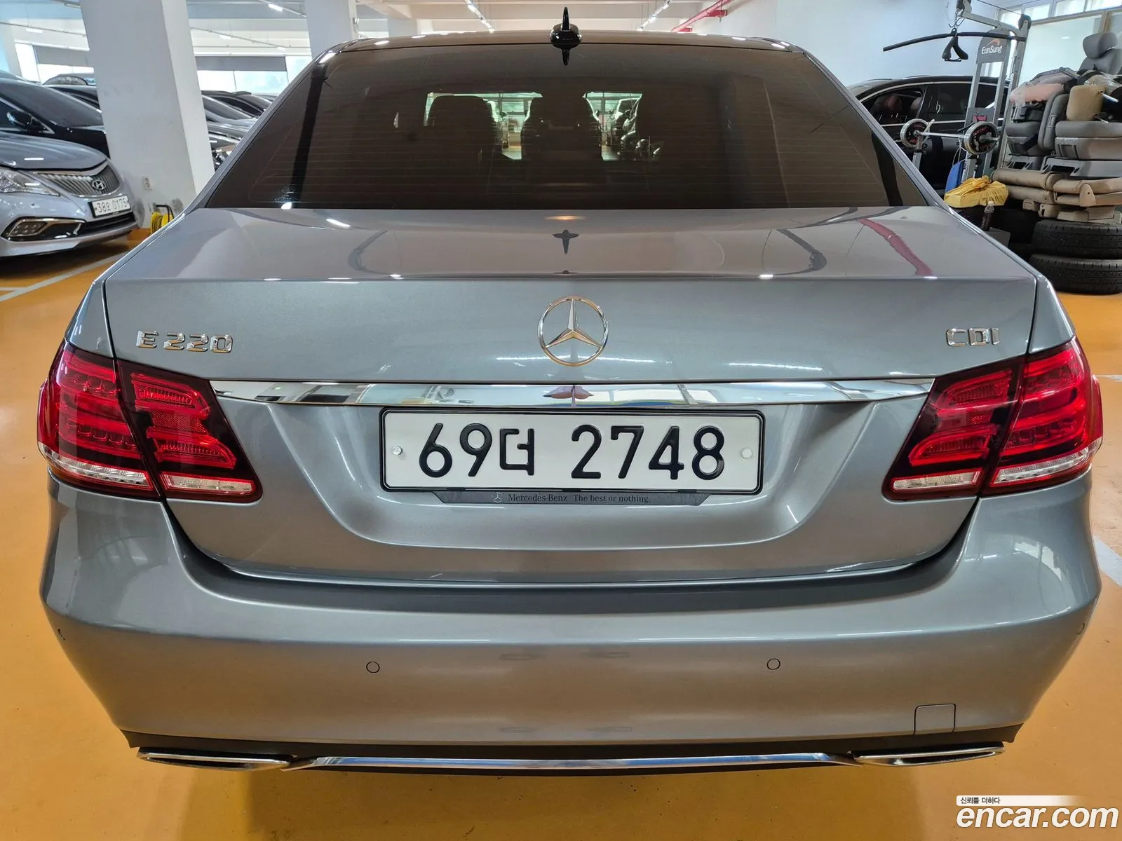 Mercedes-Benz E-Klasse Iv W212 S212 C207 E220 Cdi Avantgarde 2014 - фотография 12539859