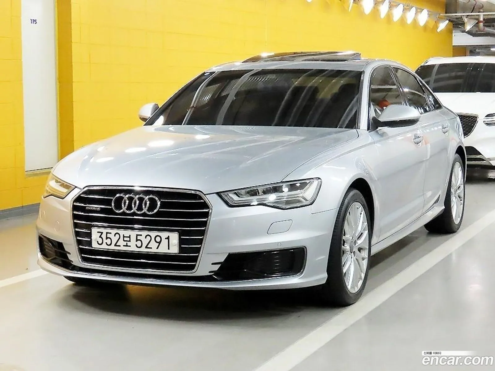 Audi A6 Iv C7 40 Tdi Quattro Premium 2016 - фотография 4625420