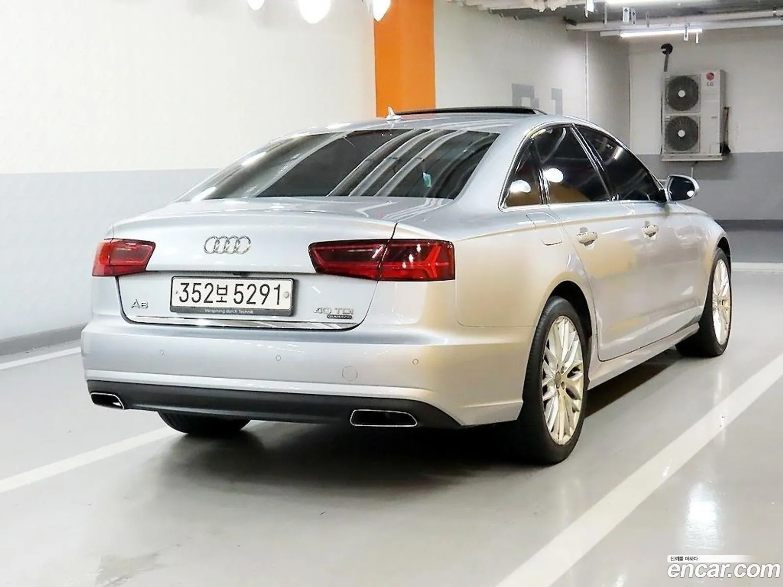 Audi A6 Iv C7 40 Tdi Quattro Premium 2016 - фотография 4625421