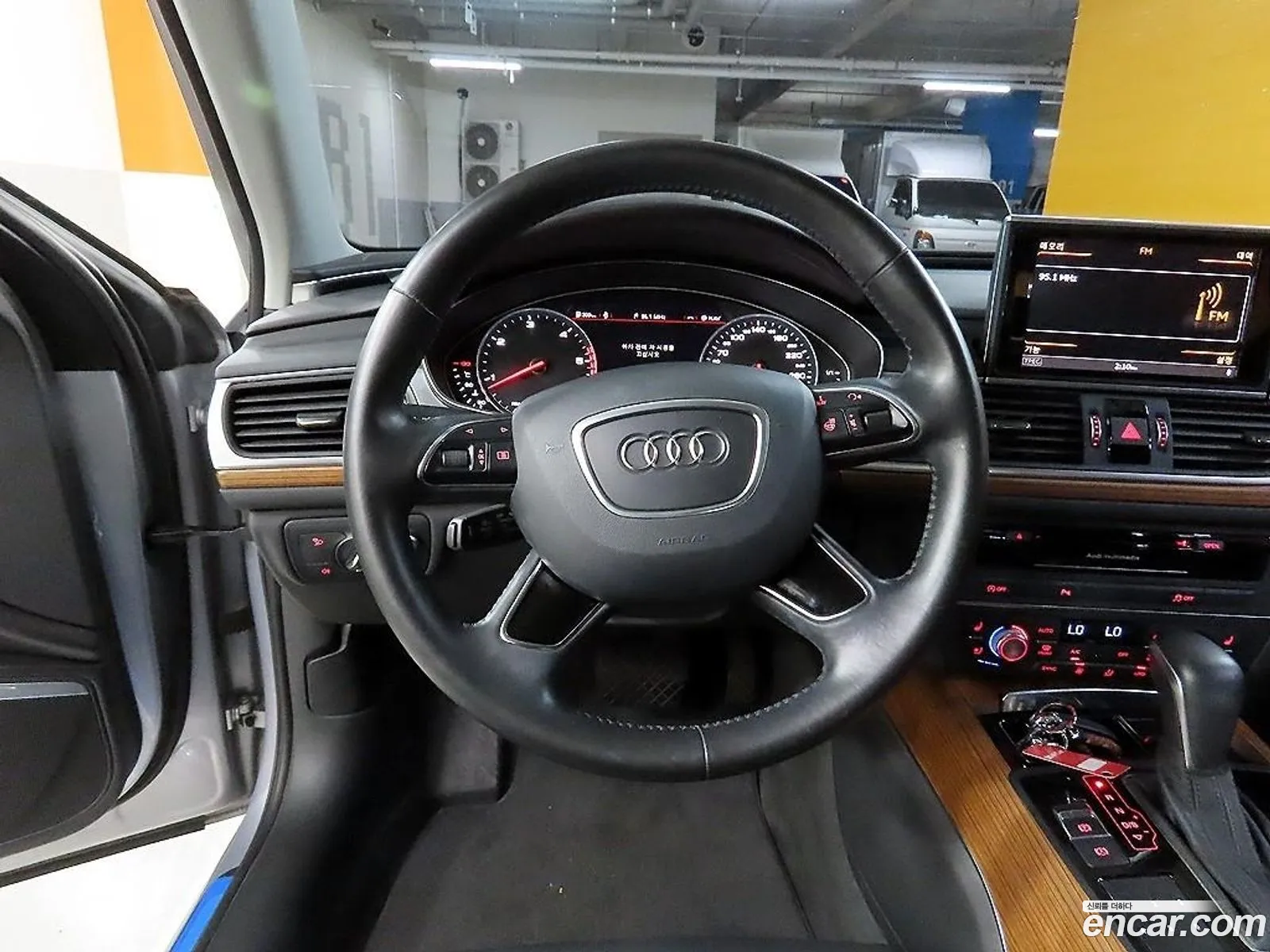 Audi A6 Iv C7 40 Tdi Quattro Premium 2016 - фотография 4625424