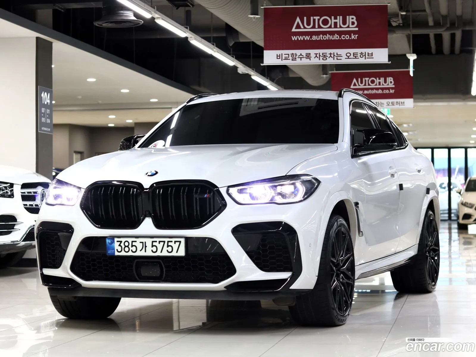 BMW X6 M Iii F96 44 Competition 2022 - фотография 19858392