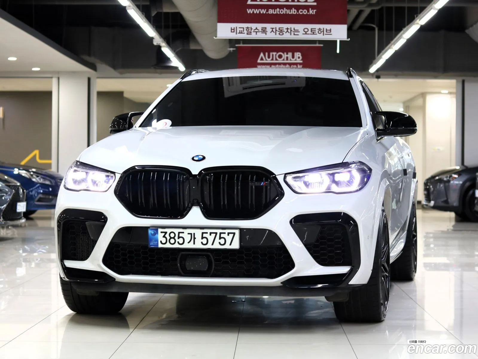 BMW X6 M Iii F96 44 Competition 2022 - фотография 19858393