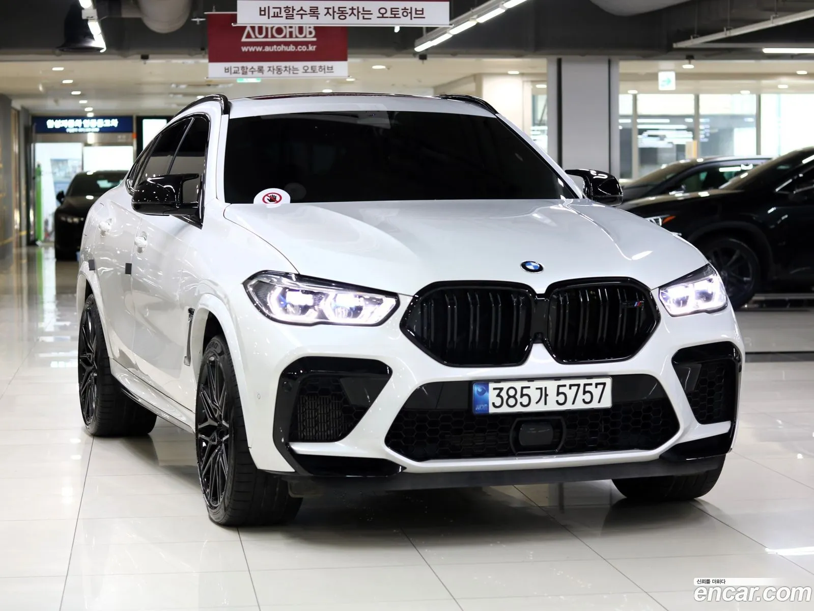 BMW X6 M Iii F96 44 Competition 2022 - фотография 19858394