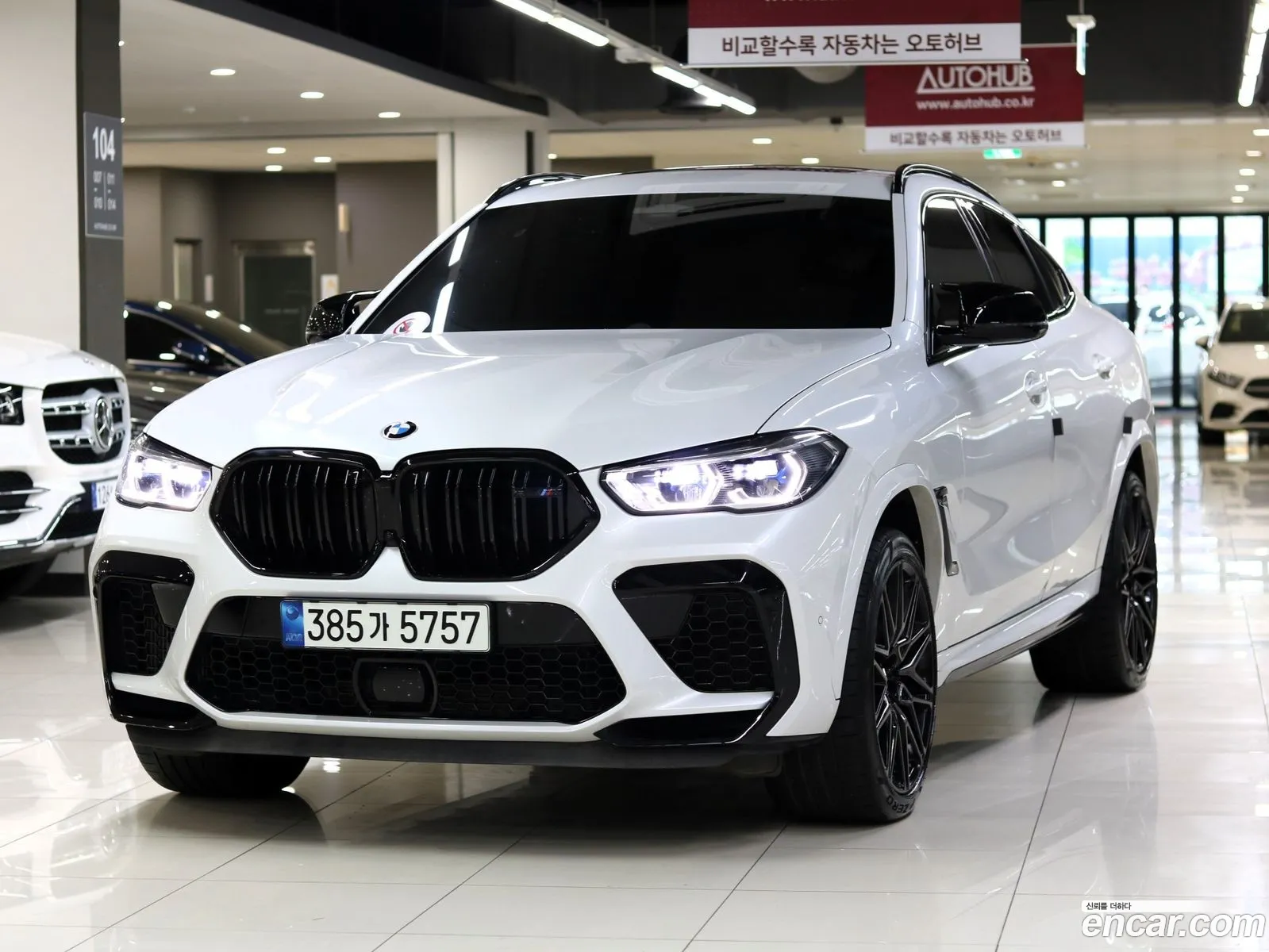 BMW X6 M Iii F96 44 Competition 2022 - фотография 19858395