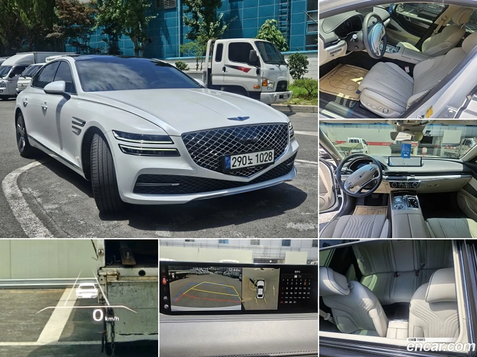Genesis G80 Gasoline 25 Turbo Awd 2021 - фотография 1290558