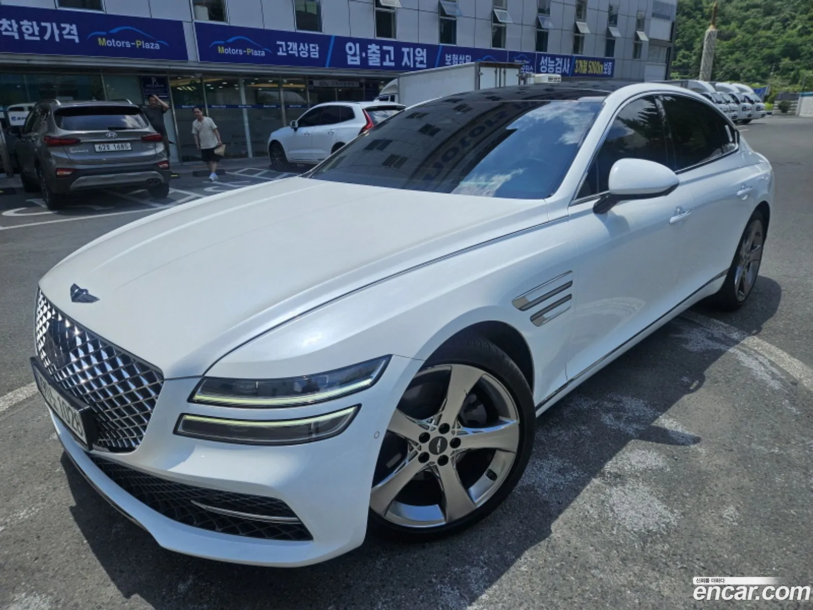 Genesis G80 Gasoline 25 Turbo Awd 2021 - фотография 1290559